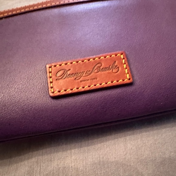 Dooney & Bourke Purple Wristlet Purse - Picture 6 of 10